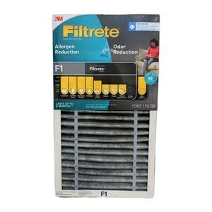 3M Filtrete Allergen & Odor Reduction F1 Replacement Filter for C01, T02 & ST02W